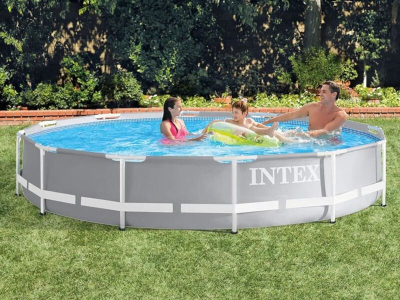Intex Prism Frame Pool 12ft - 6941057414287