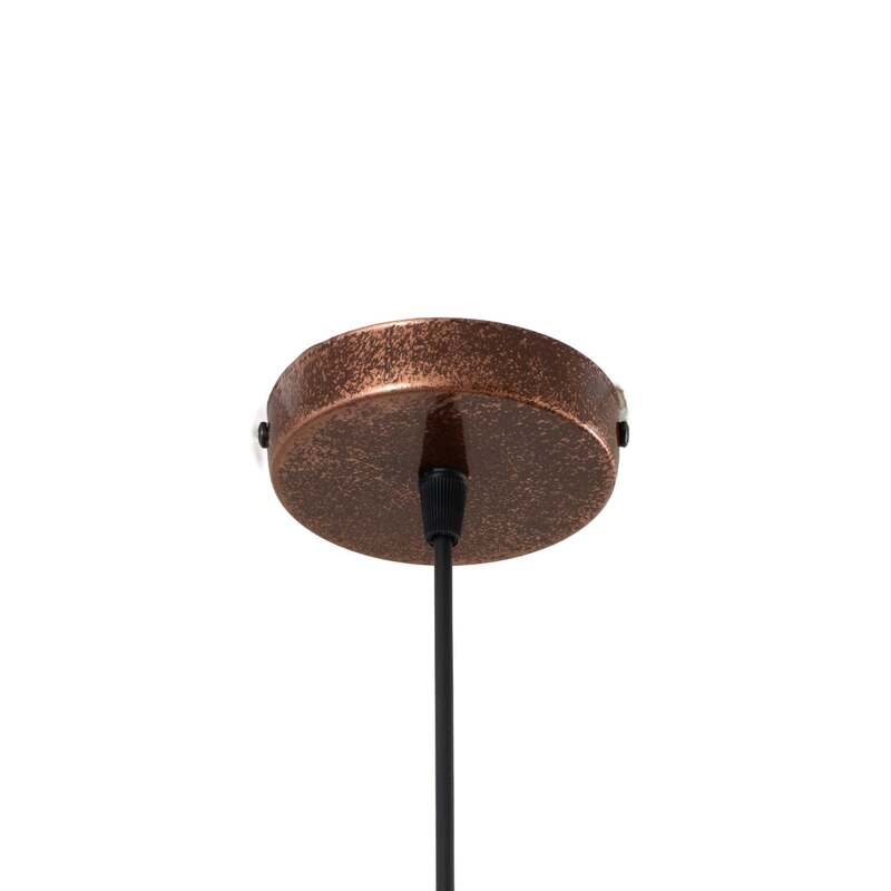 ROYALTECH Hängeleuchte Casimir LED Pendelleuchte dimmbar kupfer Ø50cm Metall - 8682835452357