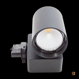 B-Ware Deko Light Strahler Scheinwerfer LED Schienensystem Nihal Schwarz 3phasig 230V