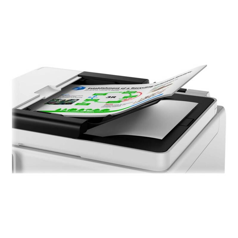 Canon MAXIFY GX6050 Multifunktionsdrucker Tintenstrahldrucker WLAN 350 Blätter - 4549292173475