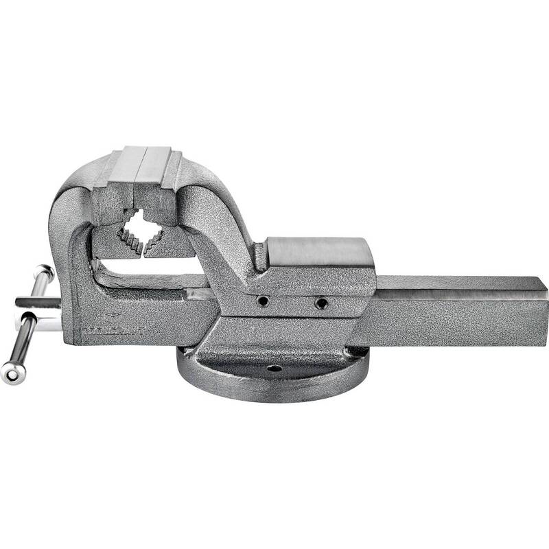 Toolcraft Schraubstock Spannstock Werkzeughalter 100mm Backenbreite 125mm max. - 4053199574940