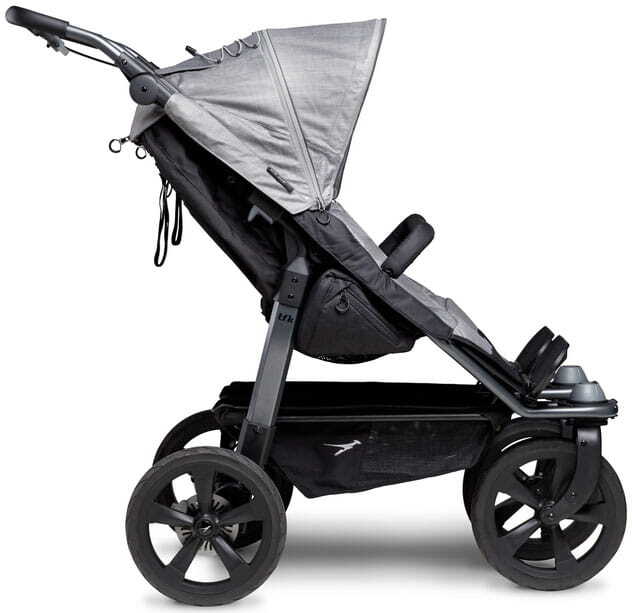 TFK Kinderwagen Duo Sport Sportwagen Reisebuggy Buggy Kinder-Wagen Luftrad grau - 4260484178404