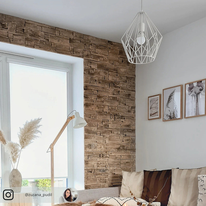 Lindby Stehlampe Shivanja Holz verstellbar E27 Lampe Leselampe 146cm weiß - 4251096528343