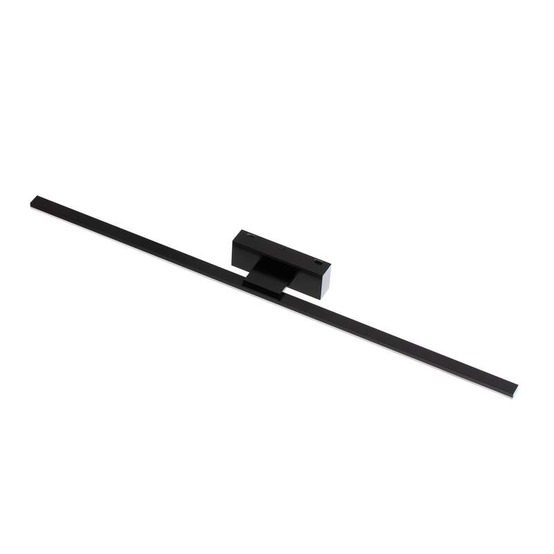 Euluna Wandleuchte Wandlampe LED Leuchte Lampe Miroir schwarz 80 cm universalwei - 5903148515069