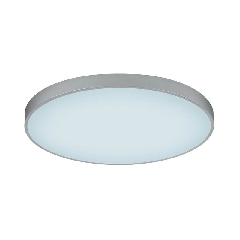 TRIO LIGHTING LED-Deckenlampe Waco CCT Ø 75 cm titan Deckenleuchte Spot Lampe617 - 4017807525106