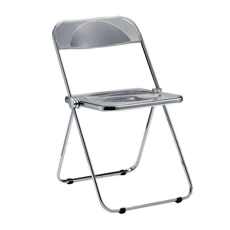 Anonima Castelli Plia Klappstuhl Stuhl rauchschwarz 47x75x50 cm Gestell Stahl - 436732