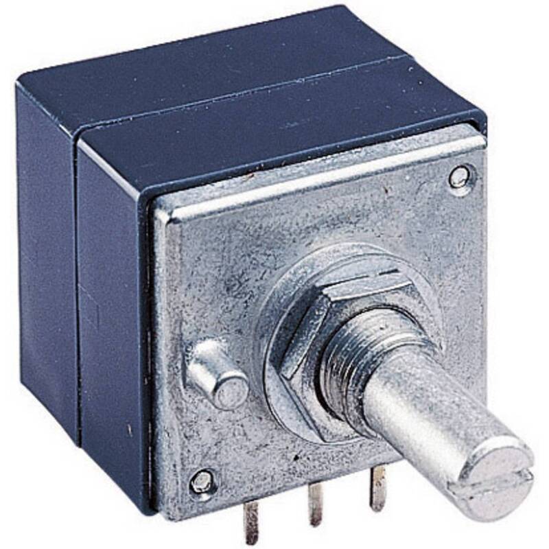 ALPS Drehpotentiometer Poti RK27112 10K Hauptbauteil staubdicht Stereo 4 STÜCK - 9900000738273