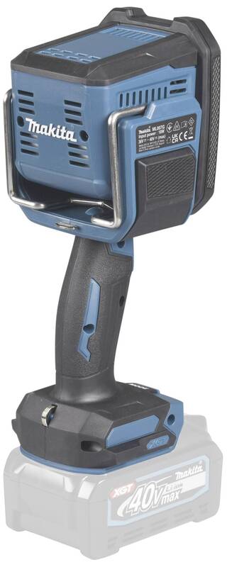 Makita LED Arbeitsleuchte akkubetrieben Lampe 1250 lm LED-Akku-Handstrahler 40V - 88381762342