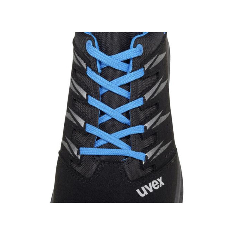 Uvex Halbschuh Sicherheitsschuh schwarz-blau uvex 2 trend S1 EU Größe 44 ESD - 4031101768908