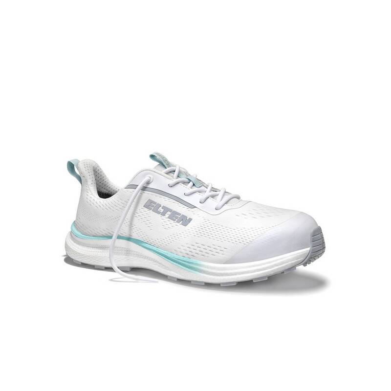 Elten Damen-Sicherheitshalbschuh TAVIXX Lady XXFE S1PS ESD Gr. 40 white-mint - 4030839336731
