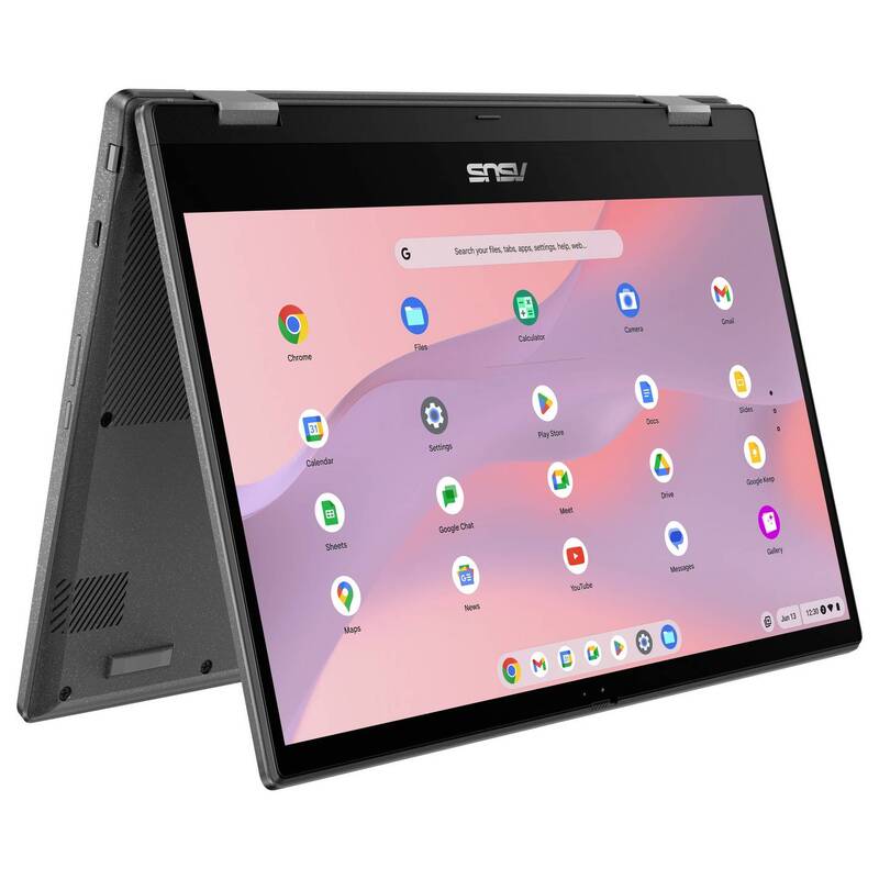 ASUS Chromebook Flip Laptop Notebook MediTek 520 8 1 Silber - 4711387790687