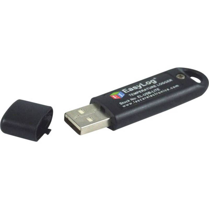 Lascar Electronics Temperatur-Datenlogger EL-USB Lite Temperaturmessgerät 4080 - 4016138418859