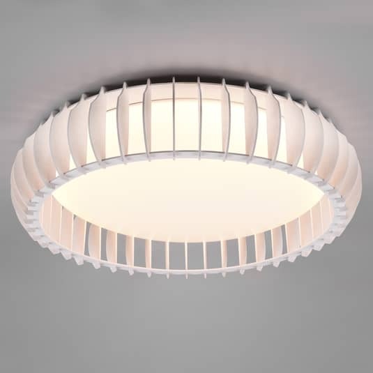 Reality Leuchten LED-Deckenleuchte Monte Deckenlampe Lampe Leuchte Ø 60 cm we685 - 4017807504590