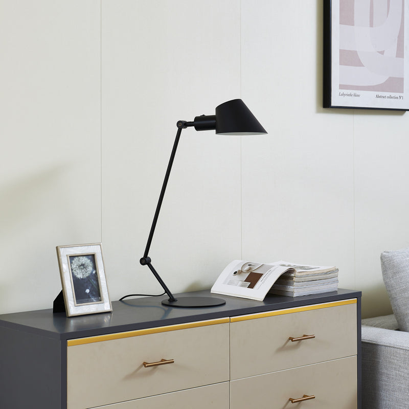 Lindby Tischleuchte Corali schwarz Metall Höhe 64 cm Lampe Leuchte SIEHE TEXT - 4251911785715