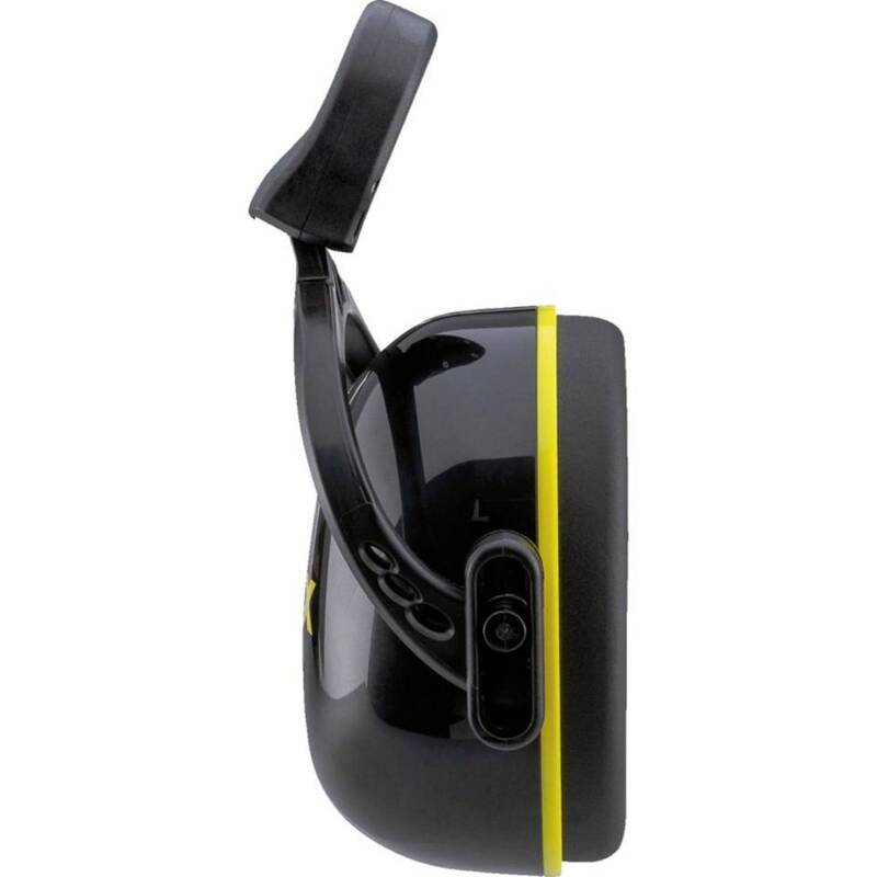 Uvex Kapselgehörschutz Helmgehörschutzkapsel pheos K2P 30dB schwarz/gelb 2 Stück - 4031101739328