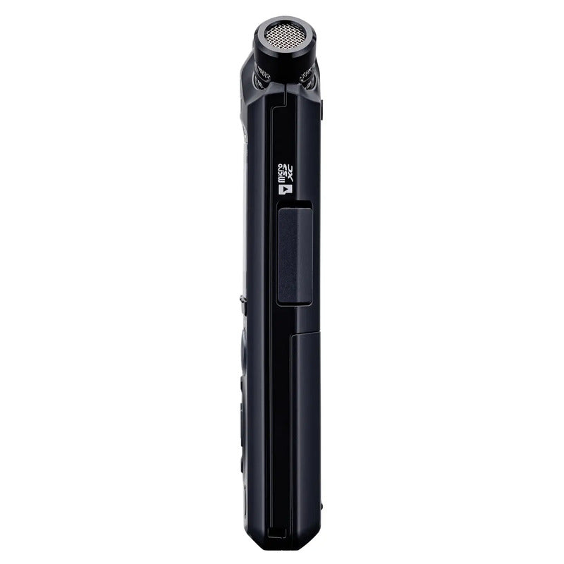 OM System LS-P5 Mobiler Audio-Recorder Schwarz 24-bit 96 kHz FLAC Aufnahme - 4545350053659