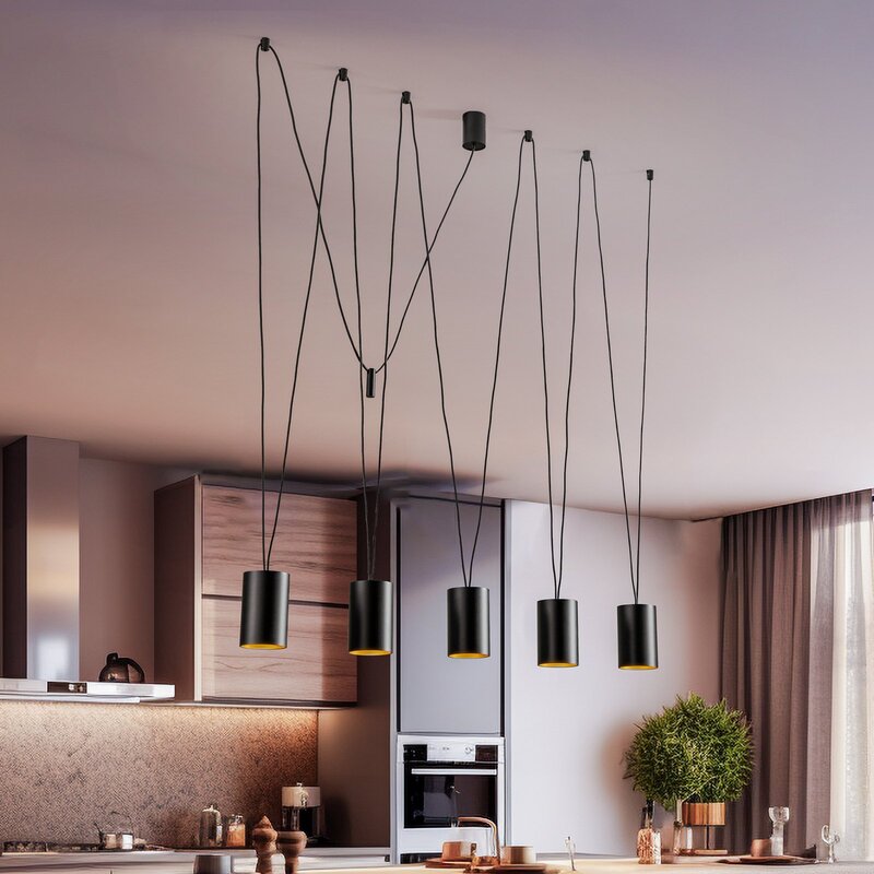 Nowodvorski Lighting Hängeleuchte More Tone Deckenlampe schwarz SIEHE TEXT/FOTO - 5903139781794