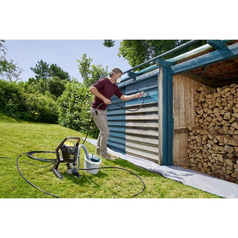 WAGNER Farbsprühsystem Airless Farbspritzgerät Farbsprühgerät Spritzpistole - 4004025086632