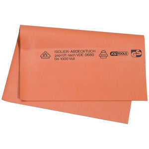 B-Ware KS Tools Gummi-Abdecktuch Schutzisolierung 1000mm Reißfestigkeit 1900g