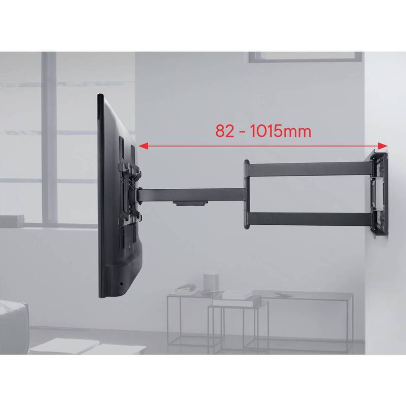 One For All Wandhalterung Halterung Fernseher Drehbar Neigbar 77 Zoll TV - 8716184077098