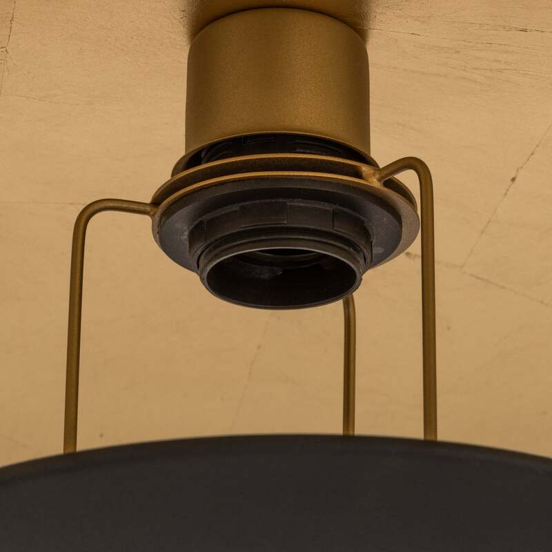 Lindby Pendelleuchte Emilienne Deckenlampe Hängeleuchte Lampe1-flmg E27 schwarz - 4251096535433