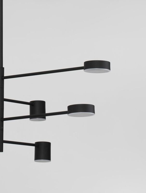 Nova Luce Pendelleuchte Hängeleuchte NORDIK LED Lampe dimmbar Schwarz SIEHE TEXT - 5212017440693