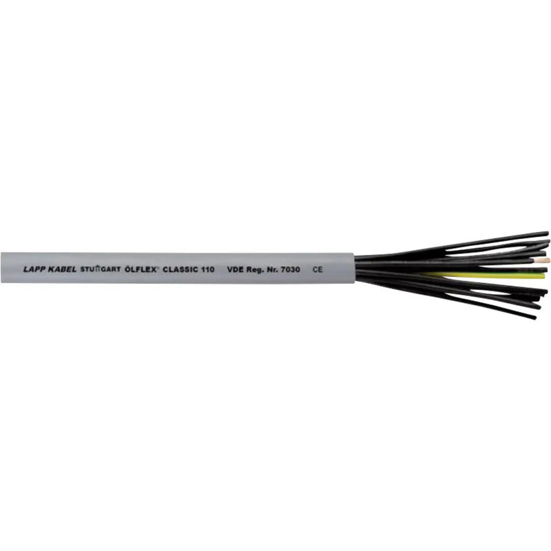 LAPP Steuerleitung ÖLFLEX CLASSIC 110 4G0,75mm² Ölbeständig 100m Grau 1119104 - 4044774550282