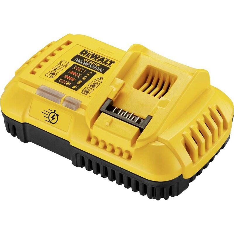 Dewalt Schnellladegerät Ladegerät Ladetechnick Geräte f. 54 bzw.18V DCB118-QW - 5035048562277