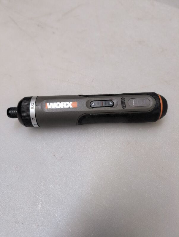 Worx Akku-Schrauber 4V 2,0Ah Li-Ion Schrauber inkl. Koffer handlich leicht - 6925387172703
