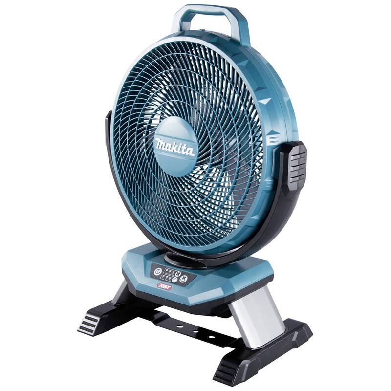 Makita Bodenventilator Ventilator CF002GZ 40V 21m³/h Blau Schwarz Ø 330 mm - 88381748872