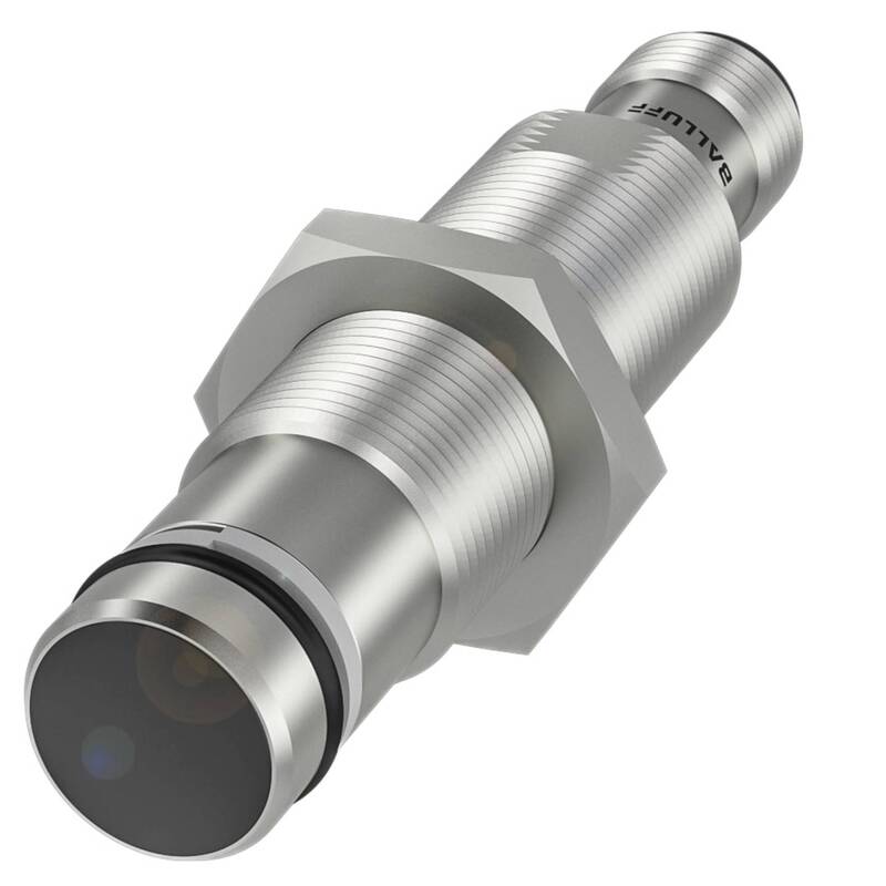 BALLUFF BHS001Y Induktiver Sensor Näherungsschalter Edelstahl M16x1 IP68 5m - 2050012294537