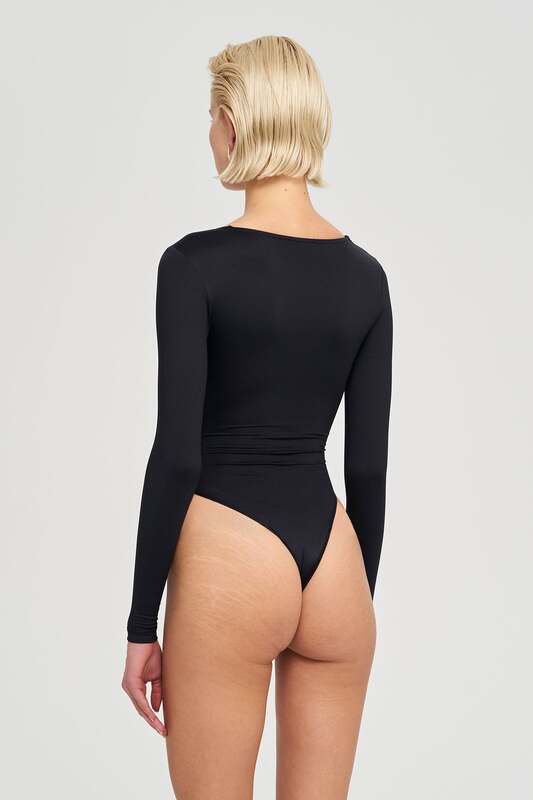 IAMNOTBASIC Bodysuit Body Mai Schwarz Größe XS Damenanzug Fashion - 8682521045184