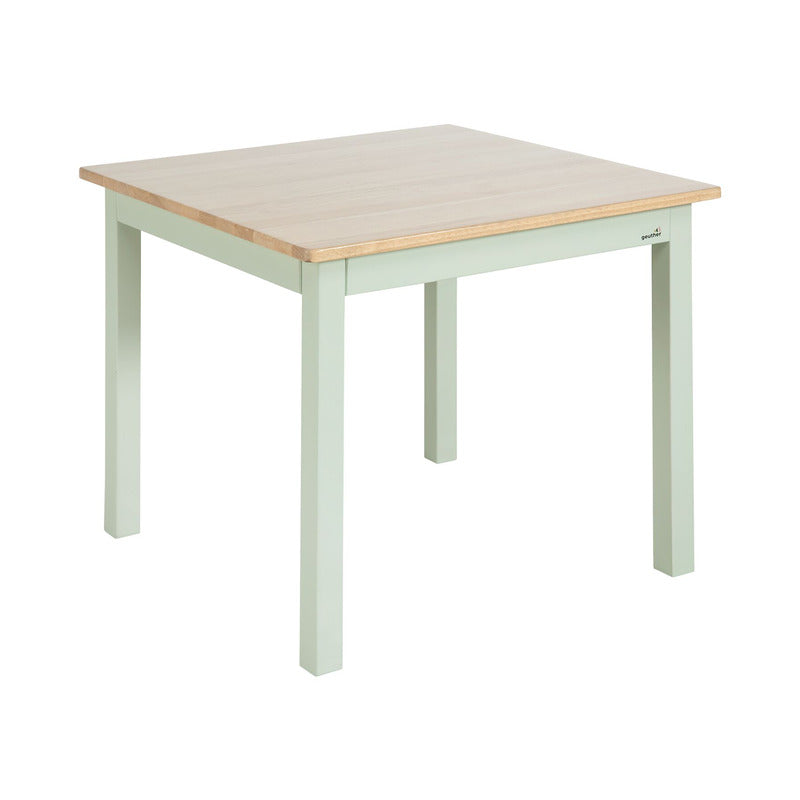 Geuther Sitzgruppe Activity Kinderstuhl Tisch Holz grün lackiert kindgerecht Set - 4010221087410
