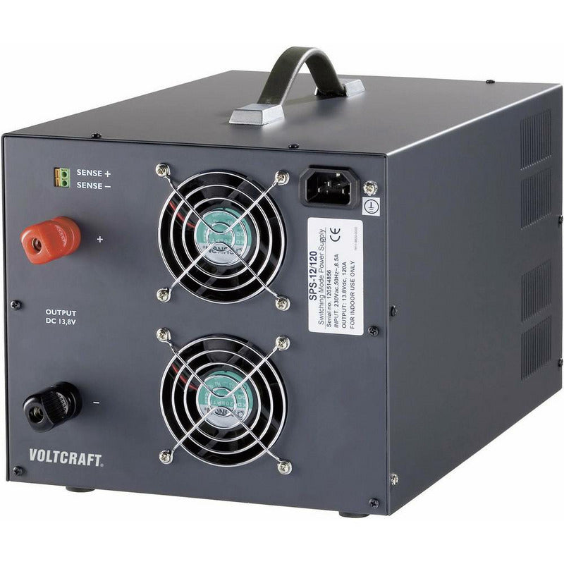 Voltcraft Hochstrom-Schaltnetzgerät SPS 12/120 Labornetzgerät 120 A 1700 W - 4016138522679