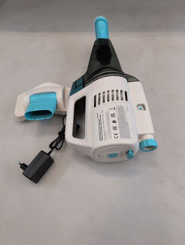Intex Poolsauger Akku ZR200 Reinigungssauger für Pool und Whirlpool weiß blau - 6941057422770