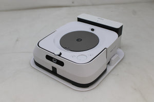 D-Ware iRobot Braava m6138 Wischroboter Weiß App Roboter Sprachgesteuert Saugroboter