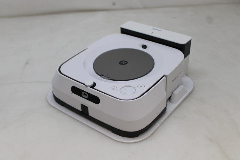 iRobot Braava m6138 Wischroboter Weiß App Roboter Sprachgesteuert Saugroboter - 5060359287953