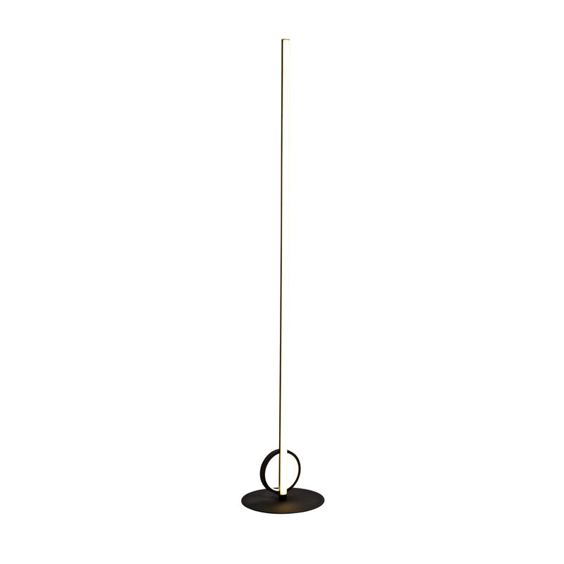 Mantra Iluminación LED Stehleuchte Kitesurf schwarz Lampe 152cm Aluminium - 8435153271465