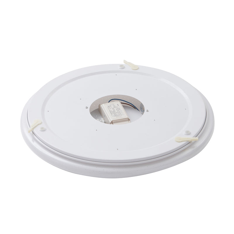 Lindby Deckenleuchte LED Lampe Tejask RGBW dimmbar Leuchte Ø41cm weiß - 4251911762341