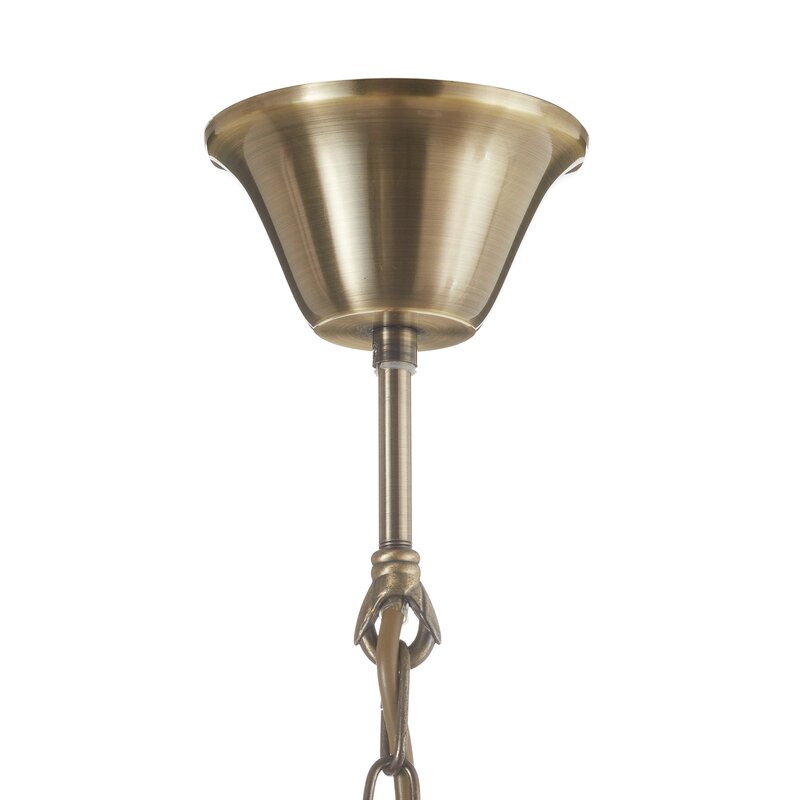 Orion Hängeleuchte Elvira Deckenlampe Pendelleuchte Deko-Deckenlampe E27 3-flg - 9003090230495