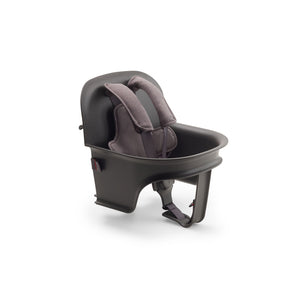 B-Ware Bugaboo Babyset Aufsatz Kinderhochstuhl Giraffe Babyaufsatz Hochstuhl dunkelgrau