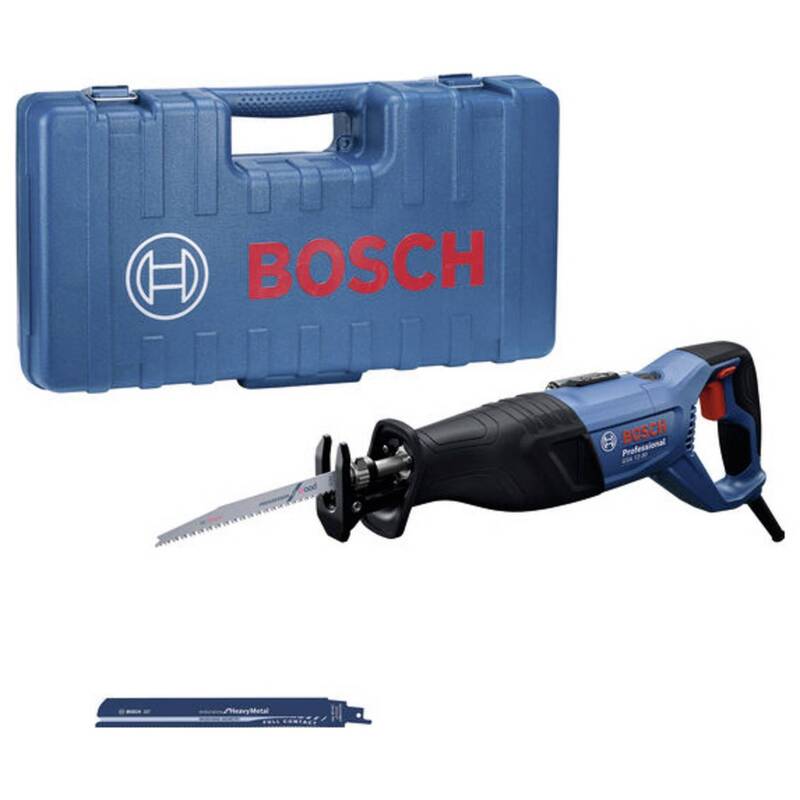 Bosch Säbelsäge Reciprosäge GSA 12-30 Professional Handwerkerkoffer Sägeblatt - 4053423302387