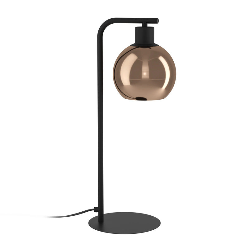 Eglo Stars Of Light Tischlampe Tischleuchte Cordoba Glas kupfer schwarz E27 LED - 9008606295197