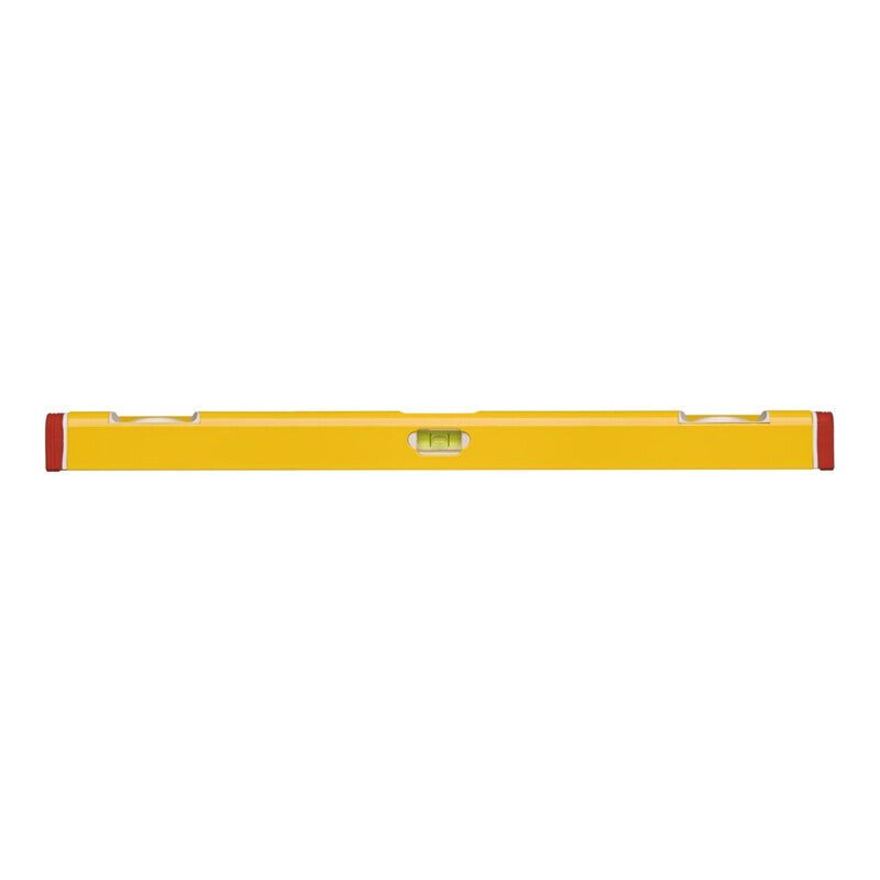 Stabila Wasserwaage Type R 300 Libelle Nivelliergerät Aluminium 100cm gelb 3 Lib - 4005069183738
