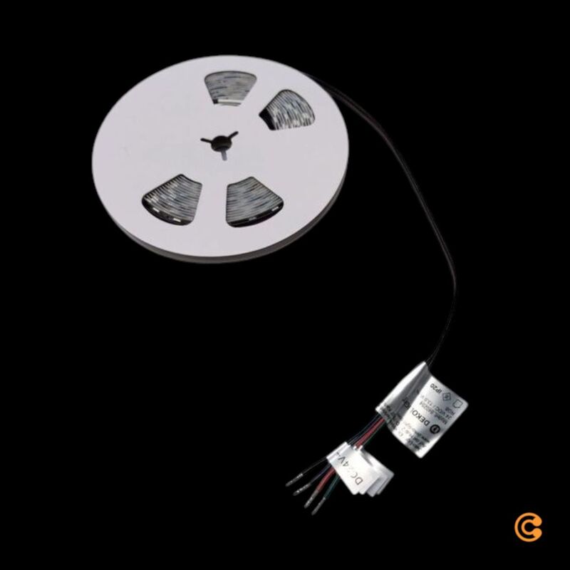 Deko Light LED-Streifen RGB 5000mm Lichtband flexibel dekorativ 24V IP20 300 - 4042943145895