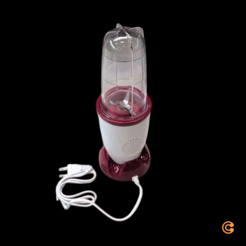 GOURMETmaxx Mixer Mr. Magic 250W Standmixer Küchenmaschine rot 4-teilig 0.5l - 4016471097452