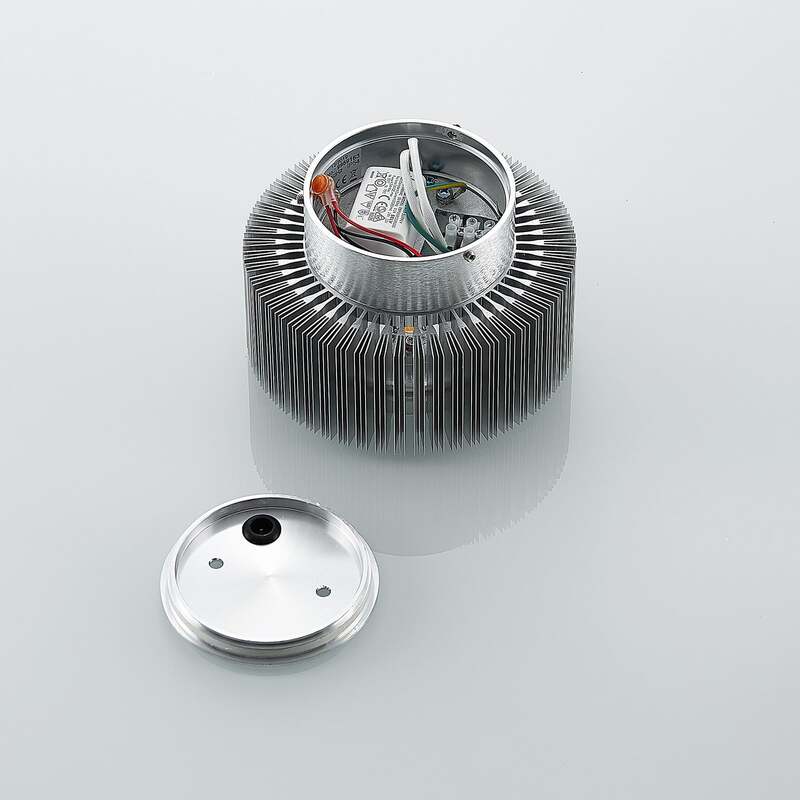 Lucande Keany LED-AußenWandleuchte Wandleuchte Außenlampe Wandleuchte Lampe alu - 4251096569445