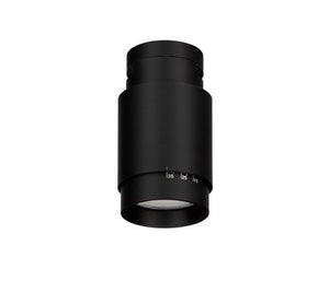 B-Ware Nova Luce UpRail Schienenstrahler Strahler LED Warmweiß Schwarz Metall Lampe