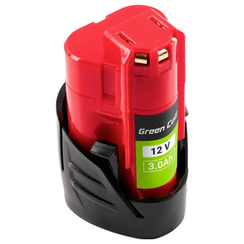 Green Cell Werkzeug-Akku B3 4932451388 12V 3Ah Li-Ion für Milwaukee Geräte 180g - 5904326375079