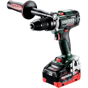 B-Ware Metabo Akku-Bohrschrauber BS 18 LTX-3 BL I Metal 18V 5.5Ah LiHD 2 Akkus Koffer
